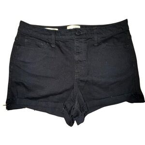 Universal Thread Black High Waist Shorts Casual